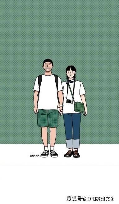 时尚女孩拍照